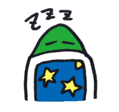 Strange Martian sticker #3812941