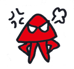 Strange Martian sticker #3812943