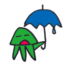 Strange Martian sticker #3812944