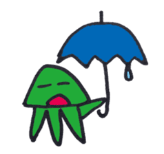 Strange Martian sticker #3812944