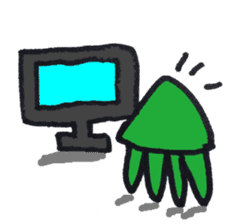 Strange Martian sticker #3812946