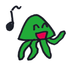 Strange Martian sticker #3812948