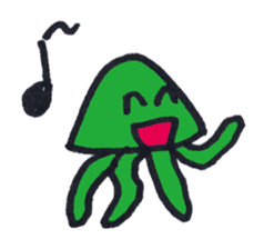 Strange Martian sticker #3812948