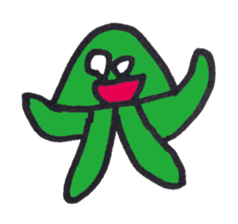 Strange Martian sticker #3812950