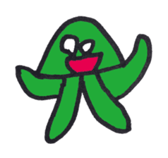 Strange Martian sticker #3812950