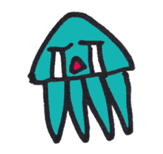 Strange Martian sticker #3812954