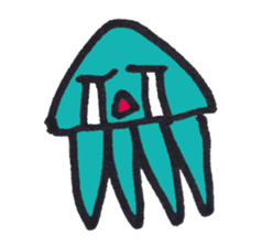 Strange Martian sticker #3812954