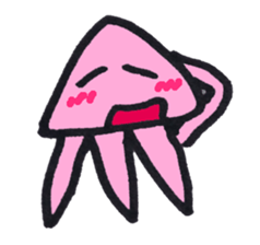 Strange Martian sticker #3812955