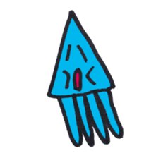 Strange Martian sticker #3812956