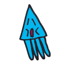 Strange Martian sticker #3812956