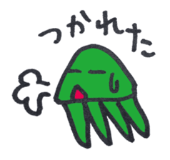 Strange Martian sticker #3812962