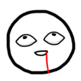 I am sorry that it is loose sticker #3812999