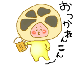 buhiyama's friends sticker #3813028