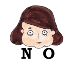 love theatergoing sticker #3813328