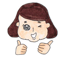 love theatergoing sticker #3813331