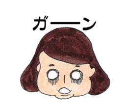 love theatergoing sticker #3813333