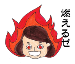 love theatergoing sticker #3813337