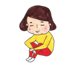 love theatergoing sticker #3813345