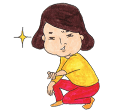 love theatergoing sticker #3813356