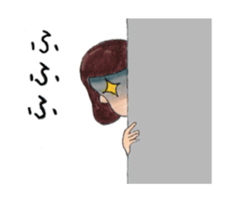 love theatergoing sticker #3813359