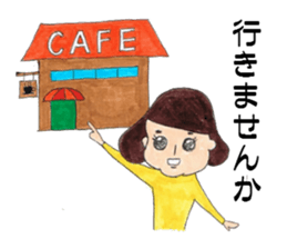 love theatergoing sticker #3813362