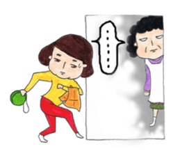 love theatergoing sticker #3813364