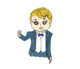 love theatergoing sticker #3813365