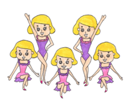 love theatergoing sticker #3813366