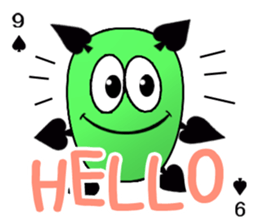 CARD SPIRITS vol.24 sticker #3813372