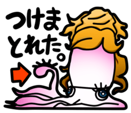 Celeb Squid sticker #3813525