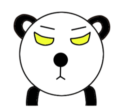 Kumapanda sticker #3813529