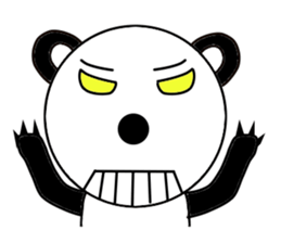 Kumapanda sticker #3813531