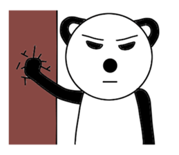 Kumapanda sticker #3813532