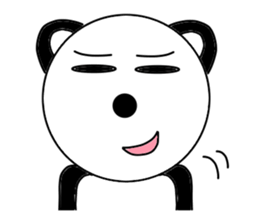 Kumapanda sticker #3813533