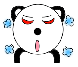 Kumapanda sticker #3813534