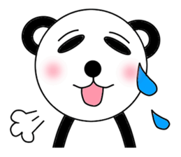 Kumapanda sticker #3813537