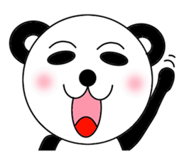 Kumapanda sticker #3813541
