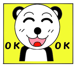 Kumapanda sticker #3813544