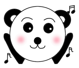 Kumapanda sticker #3813548