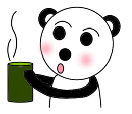 Kumapanda sticker #3813550