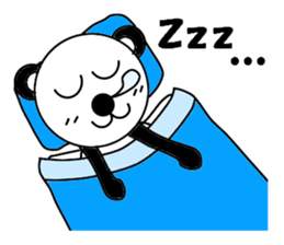 Kumapanda sticker #3813551