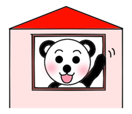Kumapanda sticker #3813555