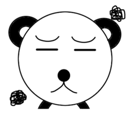 Kumapanda sticker #3813559