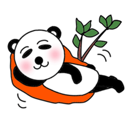 Kumapanda sticker #3813561