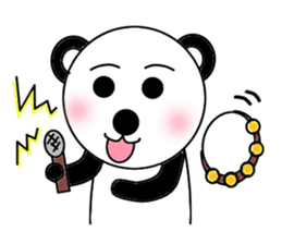 Kumapanda sticker #3813562