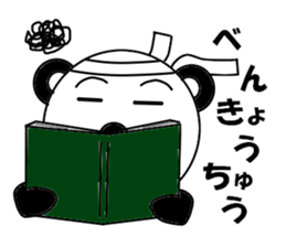 Kumapanda sticker #3813566