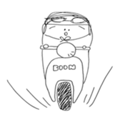hanao sticker #3813769