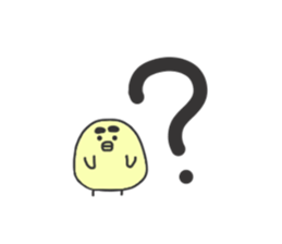 Thick rabbit6 sticker #3813997