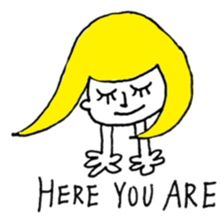 With Her Friends sticker #3814014