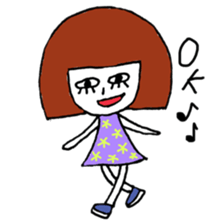 With Her Friends sticker #3814030